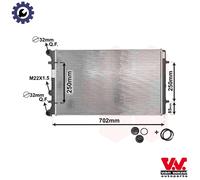 RADIATOR ENGINE COOLING 03002129 FOR SKODA OCTAVIA/Combi VW BORA GOLF/IV/Mk 1.9L