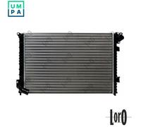 RADIATOR ENGINE COOLING 032-017-0006 FOR MINI W10 B16 A 1.6L 4cyl