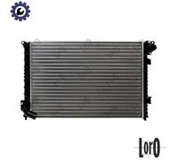 RADIATOR ENGINE COOLING 032-017-0006 FOR MINI W10 B16 A 1.6L 4cyl