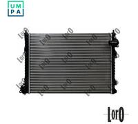 RADIATOR ENGINE COOLING 032-017-0007 FOR MINI W10 B16 A 1.6L 4cyl