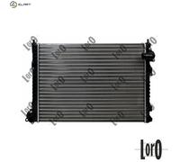 RADIATOR ENGINE COOLING 032-017-0007 FOR MINI W10 B16 A 1.6L 4cyl