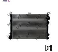 RADIATOR ENGINE COOLING 032-017-0007 FOR MINI W10 B16 A 1.6L 4cyl