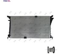 RADIATOR ENGINE COOLING 033-017-0032 FOR RENAULT TRAFIC/II/Van/Bus OPEL 4cyl