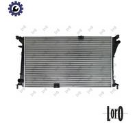RADIATOR ENGINE COOLING 033-017-0032 FOR RENAULT TRAFIC/II/Van/Bus OPEL 4cyl