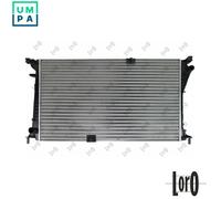 RADIATOR ENGINE COOLING 033-017-0032 FOR RENAULT TRAFIC/II/Van/Bus OPEL 4cyl