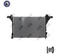 RADIATOR ENGINE COOLING 035-017-0029-B FOR RENAULT MASTER/III/Platform/Chassis