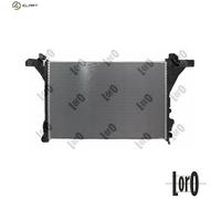 RADIATOR ENGINE COOLING 035-017-0029-B FOR RENAULT MASTER/III/Platform/Chassis
