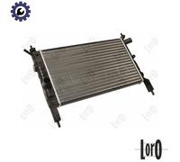 RADIATOR ENGINE COOLING 037-017-0002 FOR OPEL ASTRA/Hatchback 16NZR/LZ2 1.6L
