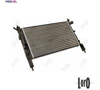 RADIATOR ENGINE COOLING 037-017-0002 FOR OPEL ASTRA/Hatchback 16NZR/LZ2 1.6L