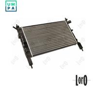 RADIATOR ENGINE COOLING 037-017-0002 FOR OPEL ASTRA/Hatchback 16NZR/LZ2 1.6L
