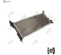 RADIATOR ENGINE COOLING 037-017-0010 FOR OPEL CORSA/B/Hatchback/Van VITA 1.5L