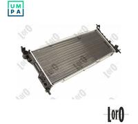 RADIATOR ENGINE COOLING 037-017-0010 FOR OPEL CORSA/B/Hatchback/Van VITA 1.5L