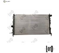 RADIATOR ENGINE COOLING 037-017-0015 FOR OPEL VECTRA/B/Hatchback 1.8L 4cyl