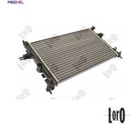 RADIATOR ENGINE COOLING 037-017-0019 FOR OPEL ZAFIRA/MPV ASTRA/Delvan/Van 1.8L