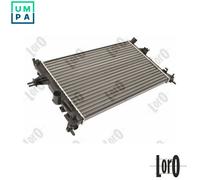 RADIATOR ENGINE COOLING 037-017-0019 FOR OPEL ZAFIRA/MPV ASTRA/Delvan/Van 1.8L