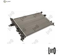 RADIATOR ENGINE COOLING 037-017-0019 FOR OPEL ZAFIRA/MPV ASTRA/Delvan/Van 1.8L