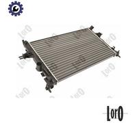 RADIATOR ENGINE COOLING 037-017-0019 FOR OPEL ZAFIRA/MPV ASTRA/Delvan/Van 1.8L