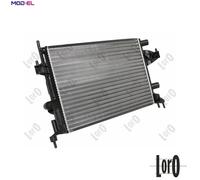 RADIATOR ENGINE COOLING 037-017-0023 FOR OPEL TIGRA/TwinTop CORSA/Hatchback 1.0L