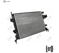 RADIATOR ENGINE COOLING 037-017-0023 FOR OPEL TIGRA/TwinTop CORSA/Hatchback 1.0L