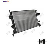 RADIATOR ENGINE COOLING 037-017-0023 FOR OPEL TIGRA/TwinTop CORSA/Hatchback 1.0L