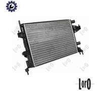 RADIATOR ENGINE COOLING 037-017-0023 FOR OPEL TIGRA/TwinTop CORSA/Hatchback 1.0L