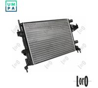 RADIATOR ENGINE COOLING 037-017-0023 FOR OPEL TIGRA/TwinTop CORSA/Hatchback 1.0L
