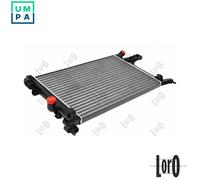 RADIATOR ENGINE COOLING 037-017-0024 FOR OPEL TIGRA/TwinTop CORSA VITA COMBO