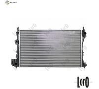 RADIATOR ENGINE COOLING 037-017-0025 FOR OPEL VECTRA/GTS SIGNUM/Hatchback 1.8L