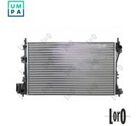 RADIATOR ENGINE COOLING 037-017-0025 FOR OPEL VECTRA/GTS SIGNUM/Hatchback 1.8L