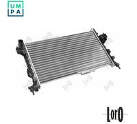 RADIATOR ENGINE COOLING 037-017-0028 FOR OPEL TIGRA/TwinTop CORSA/Hatchback 1.2L