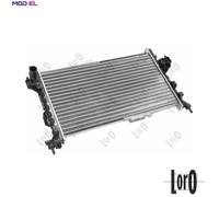 RADIATOR ENGINE COOLING 037-017-0028 FOR OPEL TIGRA/TwinTop CORSA/Hatchback 1.2L