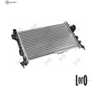 RADIATOR ENGINE COOLING 037-017-0028 FOR OPEL TIGRA/TwinTop CORSA/Hatchback 1.2L