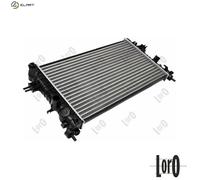 RADIATOR ENGINE COOLING 037-017-0029 FOR OPEL ZAFIRA/FAMILY/B/Box/Body/MPV 1.8L