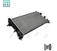 RADIATOR ENGINE COOLING 037-017-0029 FOR OPEL ZAFIRA/FAMILY/B/Box/Body/MPV 1.8L