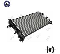 RADIATOR ENGINE COOLING 037-017-0029 FOR OPEL ZAFIRA/FAMILY/B/Box/Body/MPV 1.8L