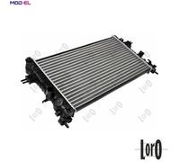 RADIATOR ENGINE COOLING 037-017-0029 FOR OPEL ZAFIRA/FAMILY/B/Box/Body/MPV 1.8L