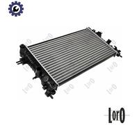 RADIATOR ENGINE COOLING 037-017-0029 FOR OPEL ZAFIRA/FAMILY/B/Box/Body/MPV 1.8L