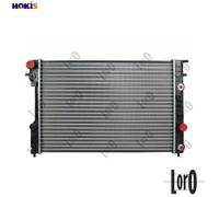 RADIATOR ENGINE COOLING 037-017-0031 FOR OPEL Z22/Y22XE 2.2L X20XEV/20SE 2.0L