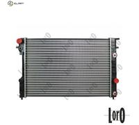 RADIATOR ENGINE COOLING 037-017-0031 FOR OPEL Z22/Y22XE 2.2L X20XEV/20SE 2.0L