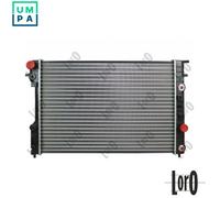 RADIATOR ENGINE COOLING 037-017-0031 FOR OPEL Z22/Y22XE 2.2L X20XEV/20SE 2.0L