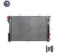 RADIATOR ENGINE COOLING 037-017-0031 FOR OPEL Z22/Y22XE 2.2L X20XEV/20SE 2.0L