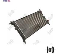 RADIATOR ENGINE COOLING 037-017-0036 FOR CHEVROLET X 10 YE/L45 1.0L L11 1.0L