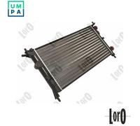 RADIATOR ENGINE COOLING 037-017-0036 FOR CHEVROLET X 10 YE/L45 1.0L L11 1.0L