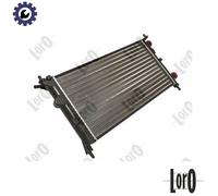 RADIATOR ENGINE COOLING 037-017-0036 FOR CHEVROLET X 10 YE/L45 1.0L L11 1.0L