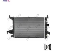 RADIATOR ENGINE COOLING 037-017-0037 FOR OPEL TIGRA/TwinTop CORSA VITA COMBO