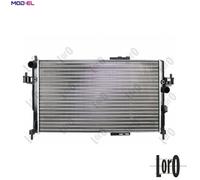 RADIATOR ENGINE COOLING 037-017-0044 FOR OPEL CORSA/Hatchback/Van VITA COMBO