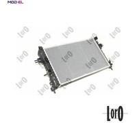 RADIATOR ENGINE COOLING 037-017-0046 FOR OPEL ZAFIRA/FAMILY/B ASTRA/H/TwinTop
