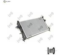 RADIATOR ENGINE COOLING 037-017-0046 FOR OPEL ZAFIRA/FAMILY/B ASTRA/H/TwinTop