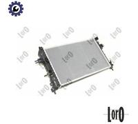 RADIATOR ENGINE COOLING 037-017-0046 FOR OPEL ZAFIRA/FAMILY/B ASTRA/H/TwinTop