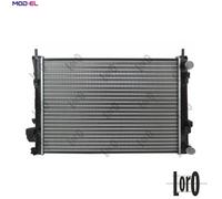 RADIATOR ENGINE COOLING 037-017-0061 FOR NISSAN PRIMASTAR/Van/Bus 1.9L 4cyl